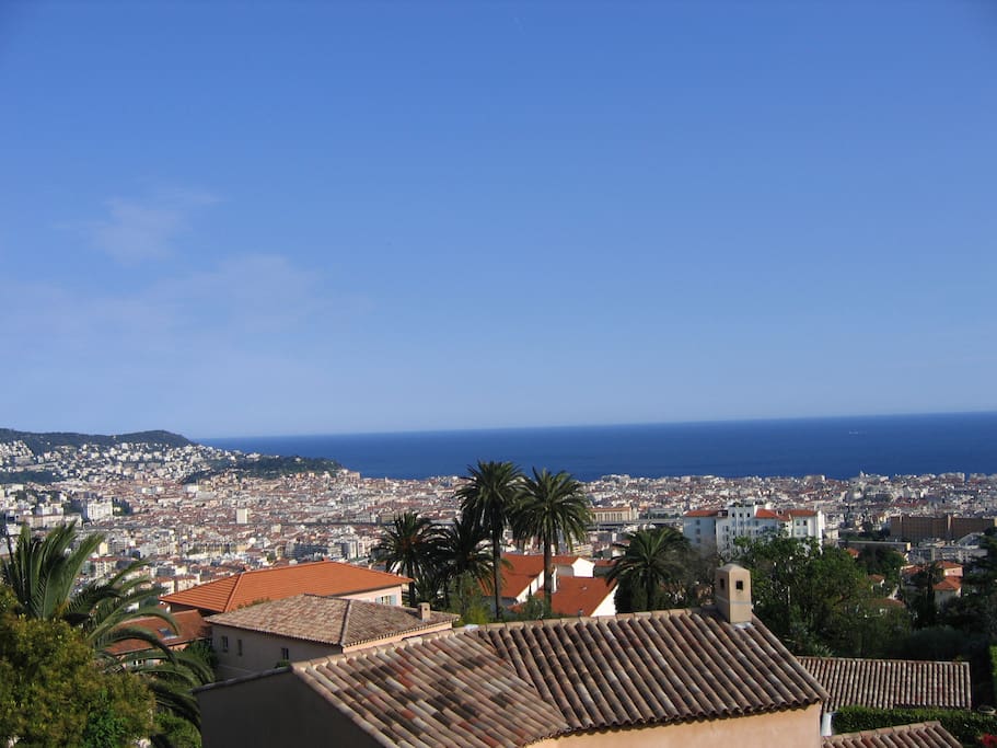 Vue panoramique exceptionnelle