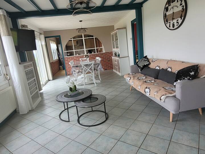 Magnifique Petite Villa à Louer A 30mn De La Plage - Abbeville