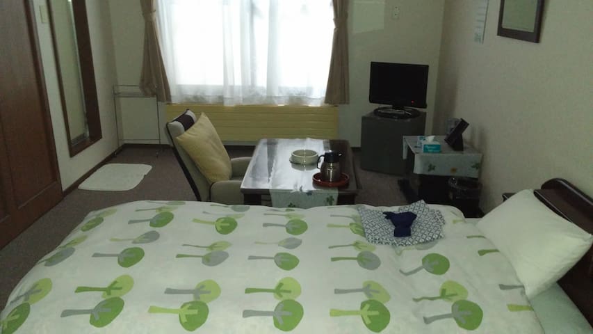 The Japanese style business hotel