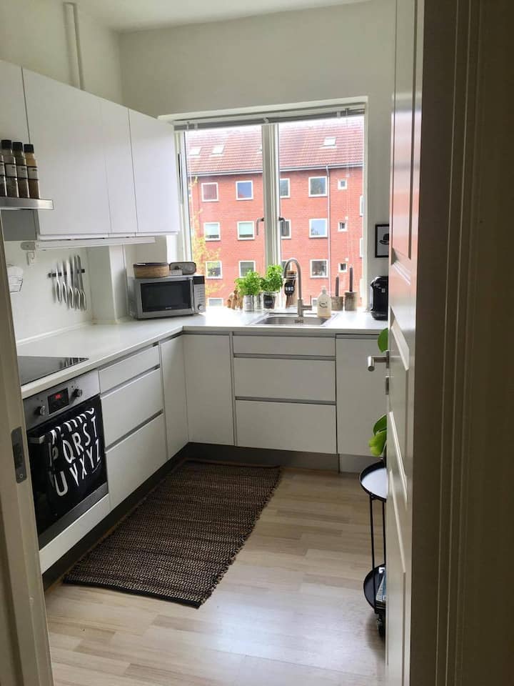 Bright and nice apartment in Aalborg