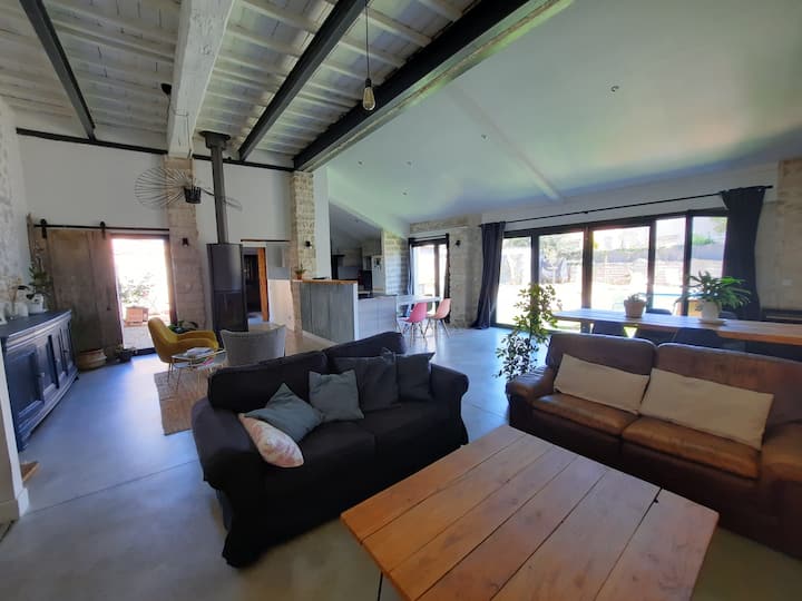 Grande Villa - 8 Personnes - Proche Mer - Palavas-les-Flots