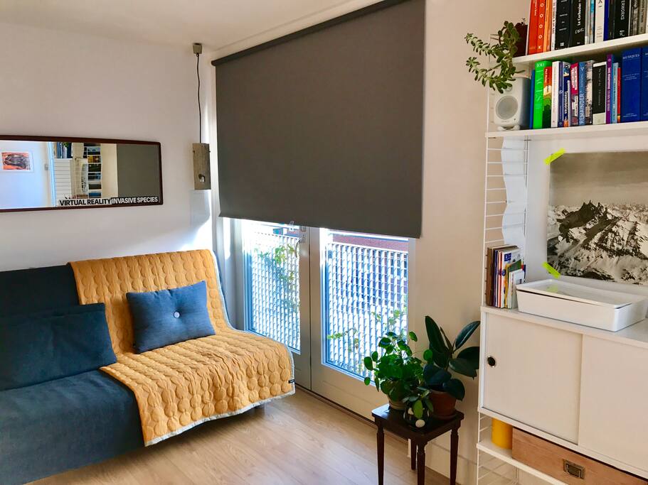 Cosy south-facing living space