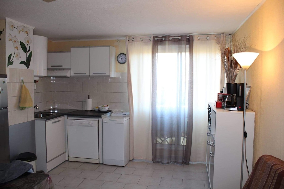 Successful Airbnb property: Cap Agde Studio in Agde