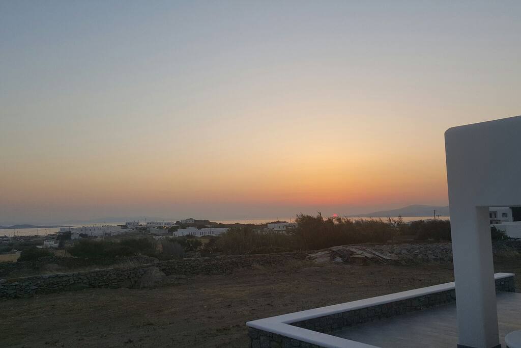 View from balcony