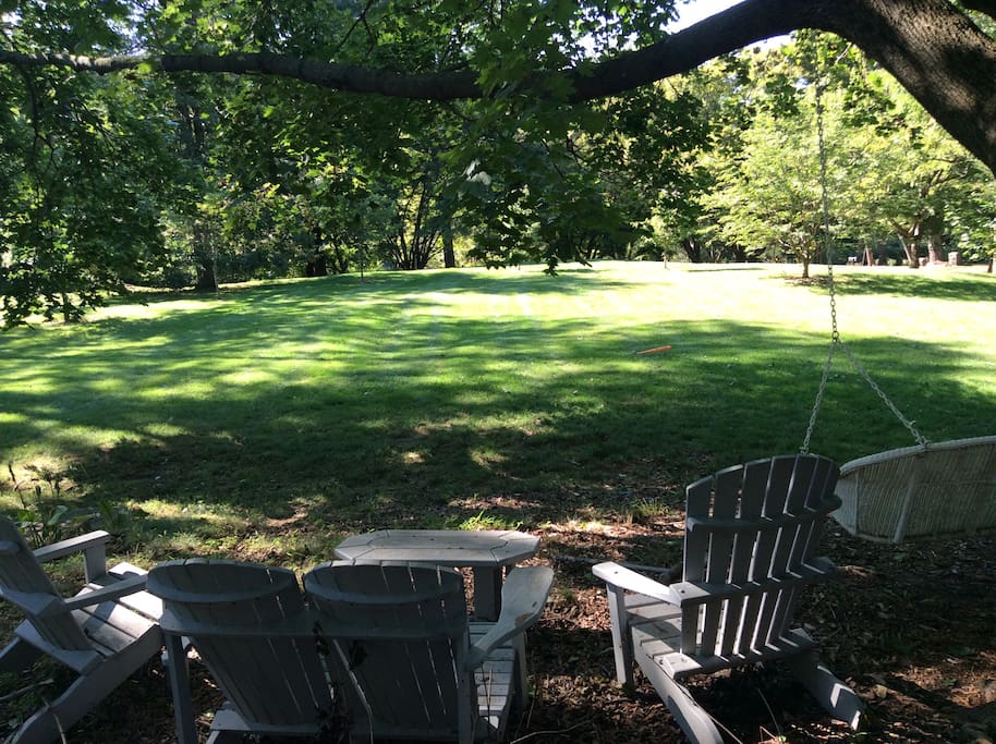 Front yard view