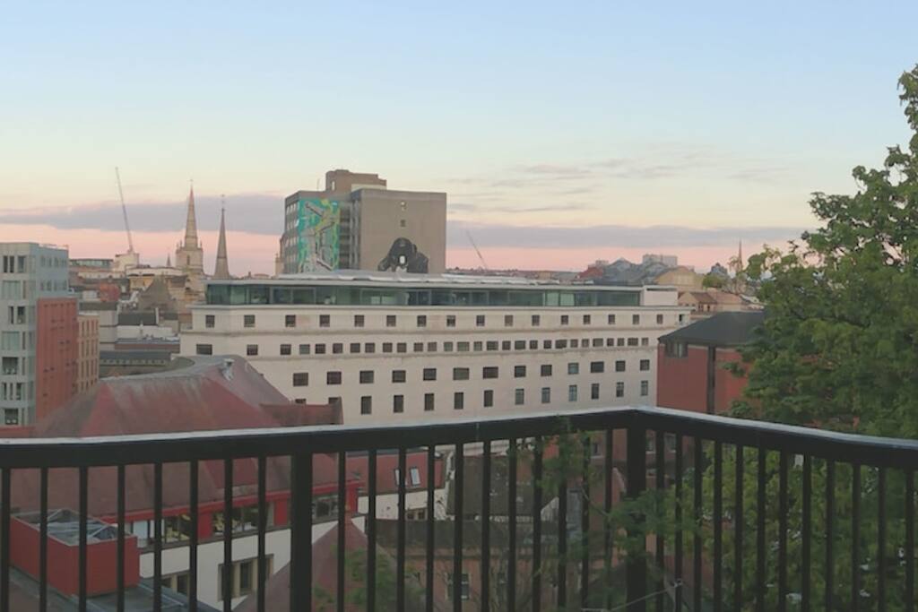 View from the deck.