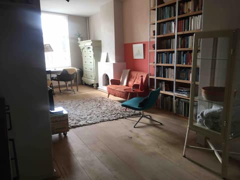 Successful Airbnb property: Apartment in the old city Haarlem in Bakenes