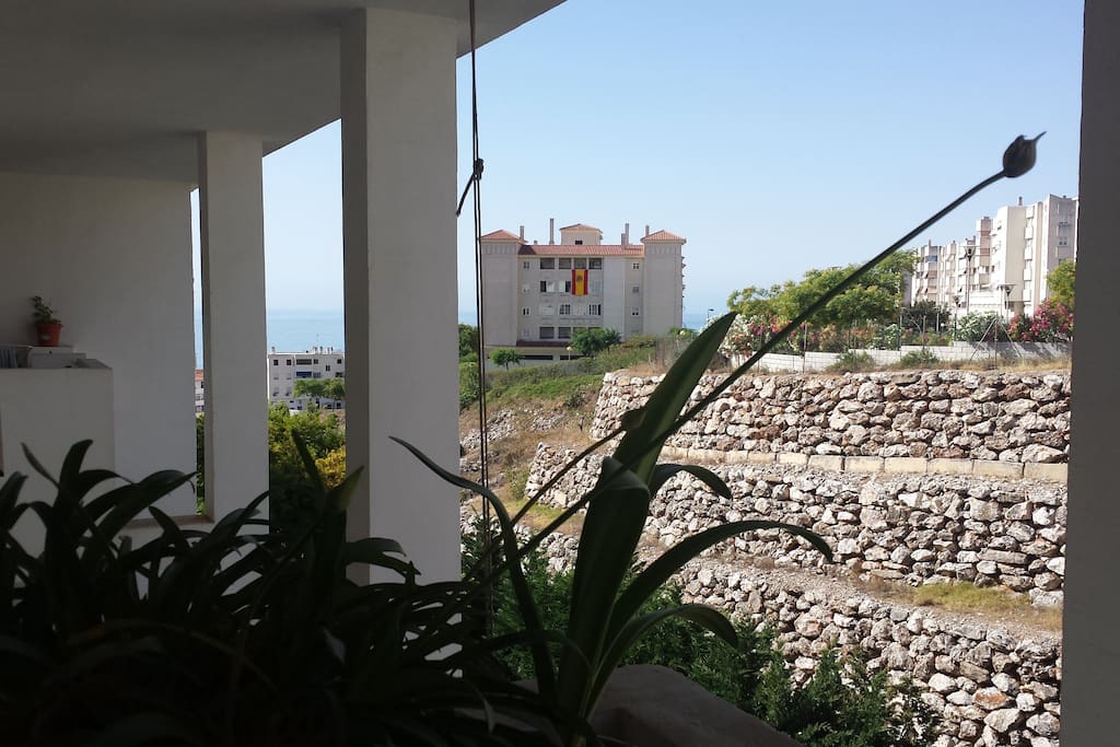 Vista desde terraza