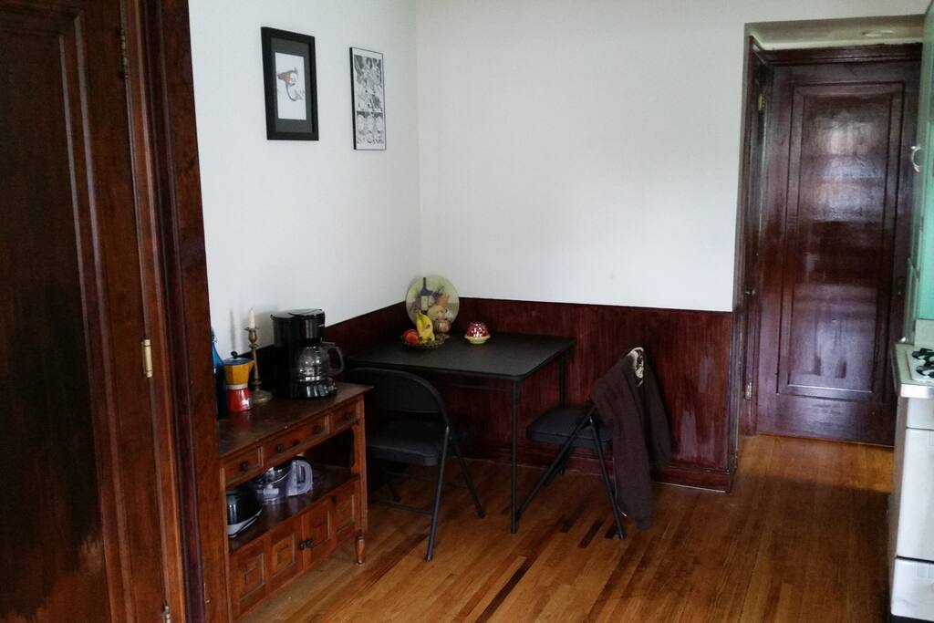 Have coffee, a meal, or a place to play board games