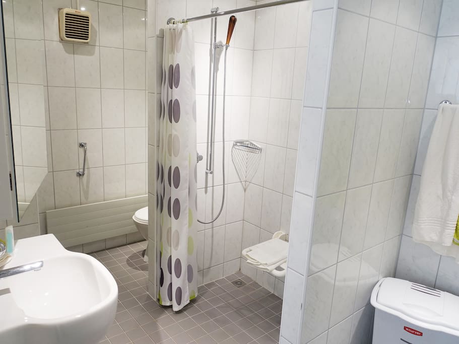 Guest room WC