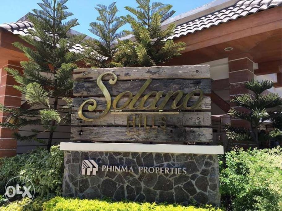 Solano Hills Main Entrance Gate