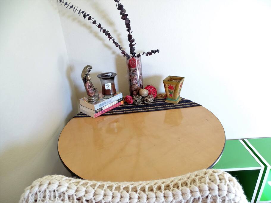 Cute little desk for work!