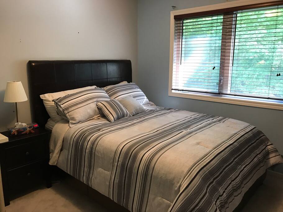 Comfortable bed