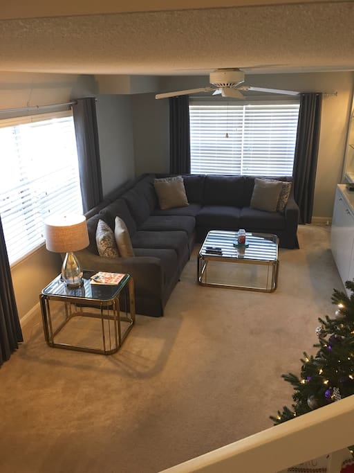 My cozy living room.