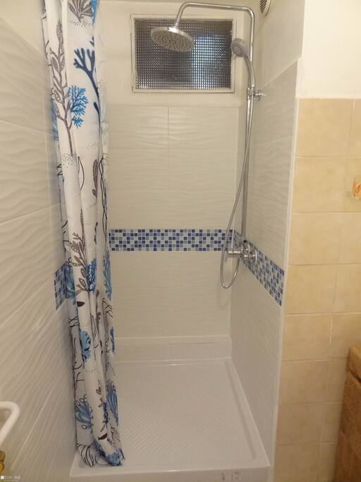 La douche
