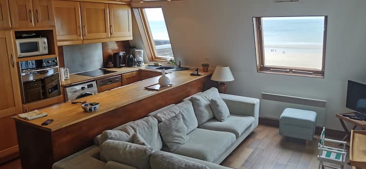 Appartement Familial 4 Chambres En Front De Mer - Houlgate