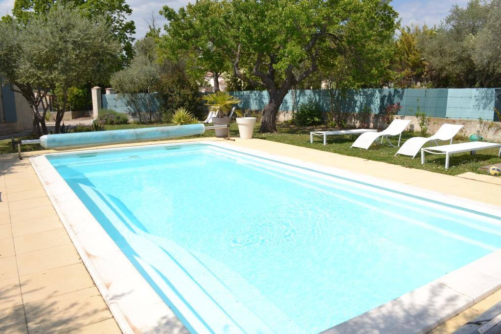 Piscine 4 x 8m