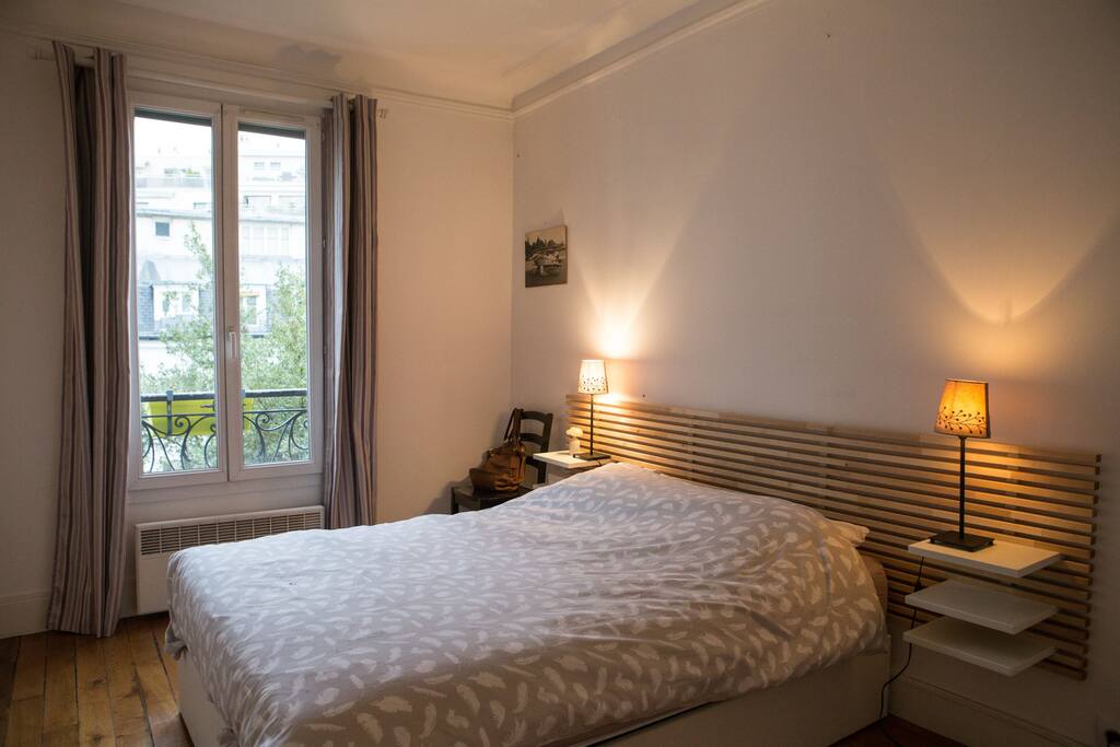 Nice and quiet bedroom