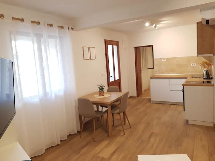 B&B one bedroom apartment for 3 persons