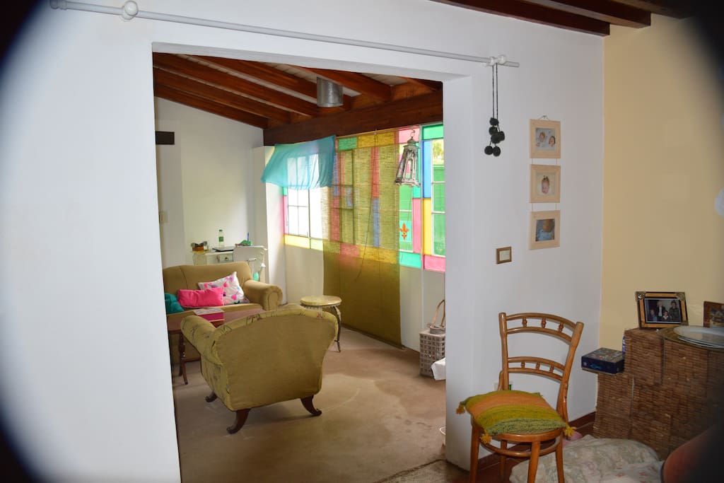 Living-dormitorio