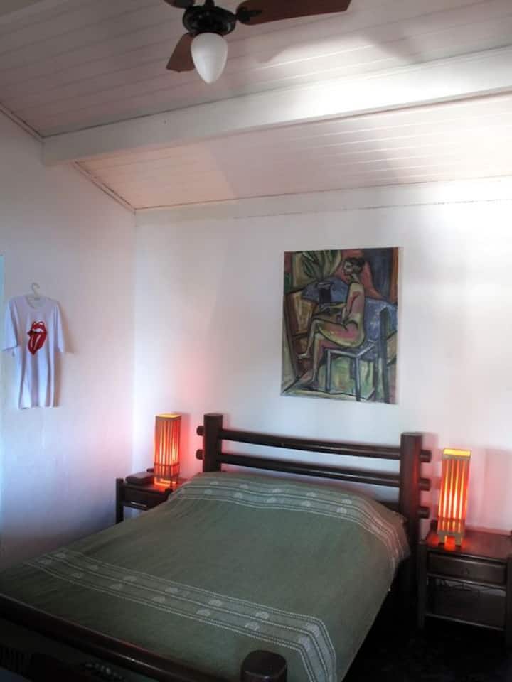 Double Bedroom with Bathroom, Top Floor
