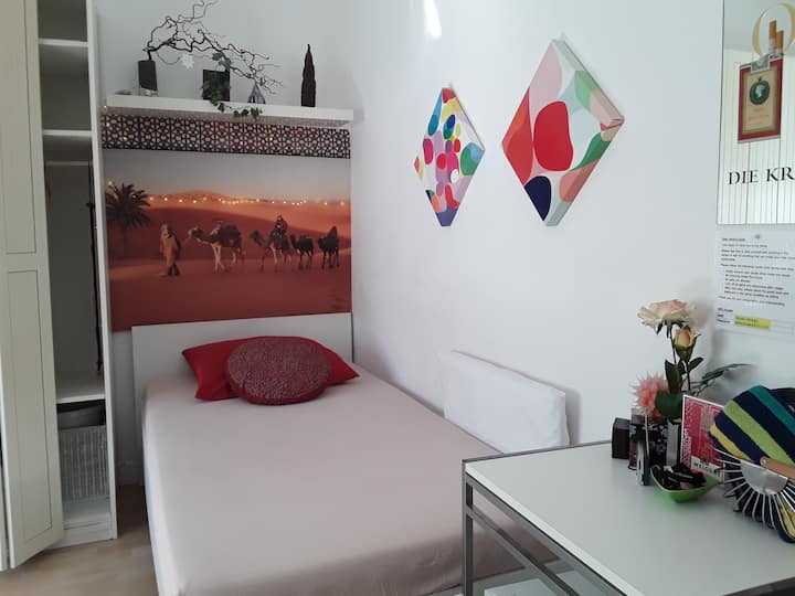 Habitación oriental 