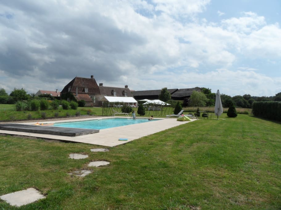 la piscine