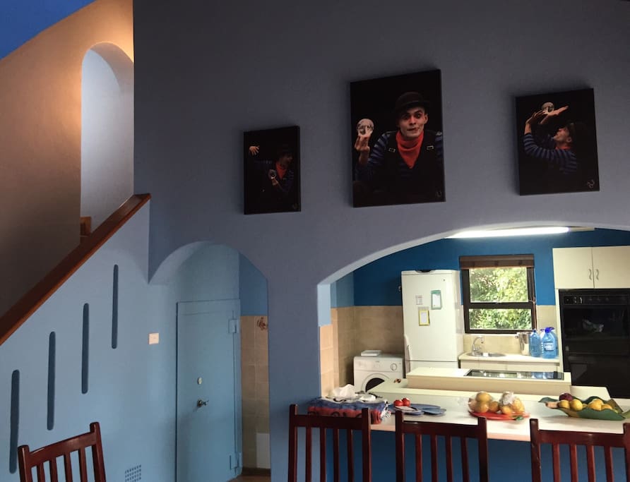 Dining and Kitchen