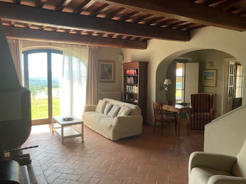 Annuncio Airbnb popolare: The Lazy Oak a Loro Ciuffenna