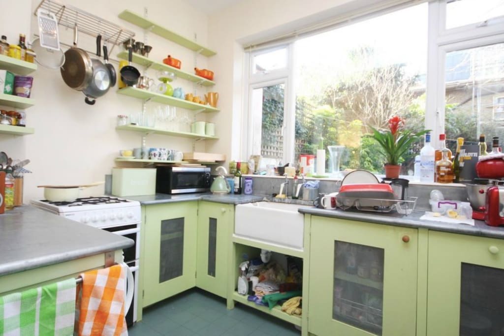 Kitchen for you to use!