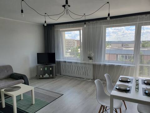 An apartment by the boardwalk