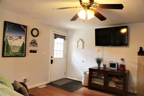 Successful Airbnb property: Cozy Mountain Townhouse in City Above the Clouds in Woodland Park
