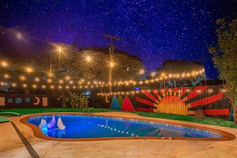 Cozy Beachcity home*4Brs*pool*12 Beds*Mini Golf
