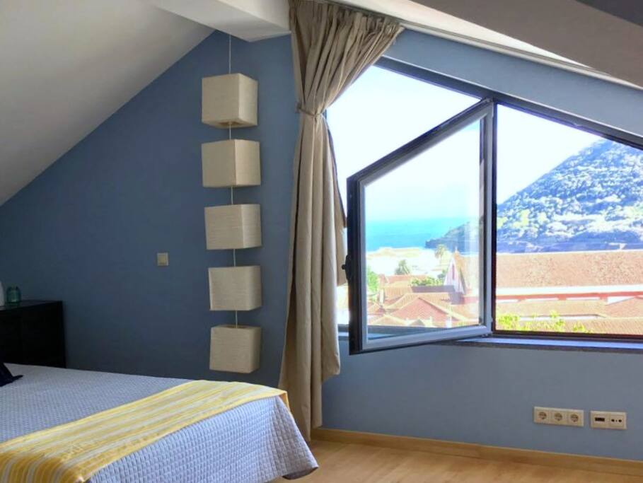 quarto janela vista
