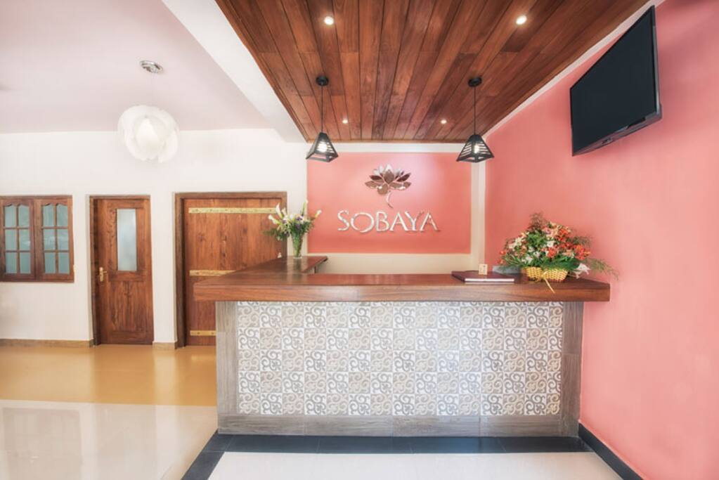 our reception
