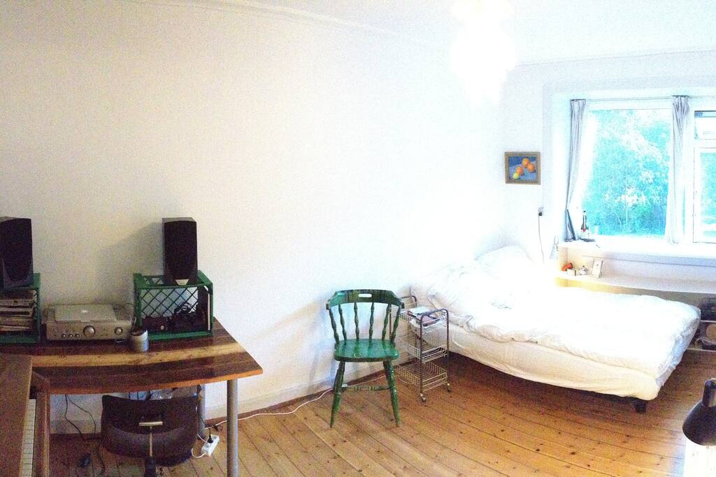 Garden bedroom