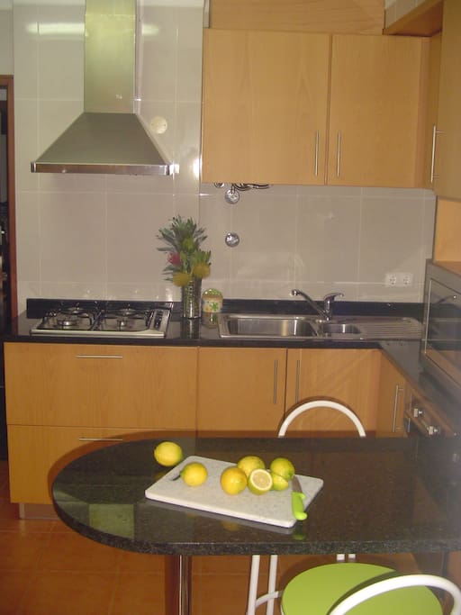 kitchen, Apartments Marcelino