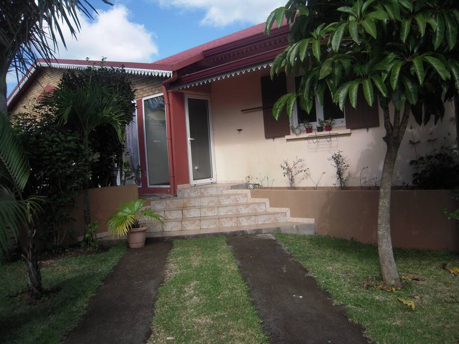 Entrée dans l'appartement