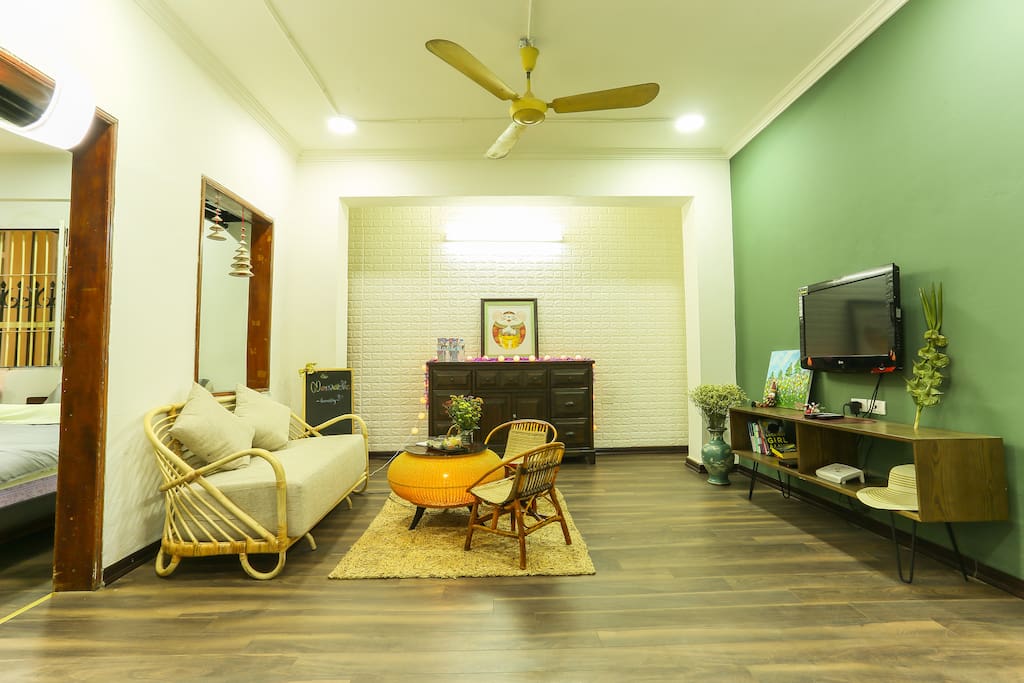 Super Large Living Room