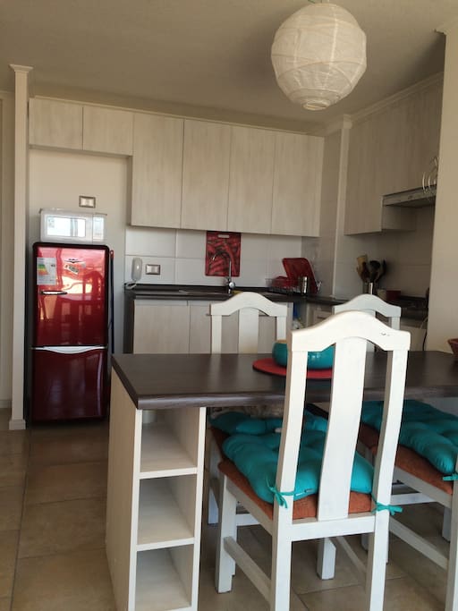 Cocina Full Equipada