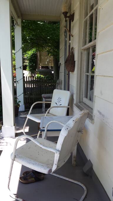 The front porch