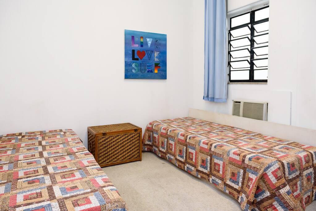 2 andar - quarto para 2 pessoas