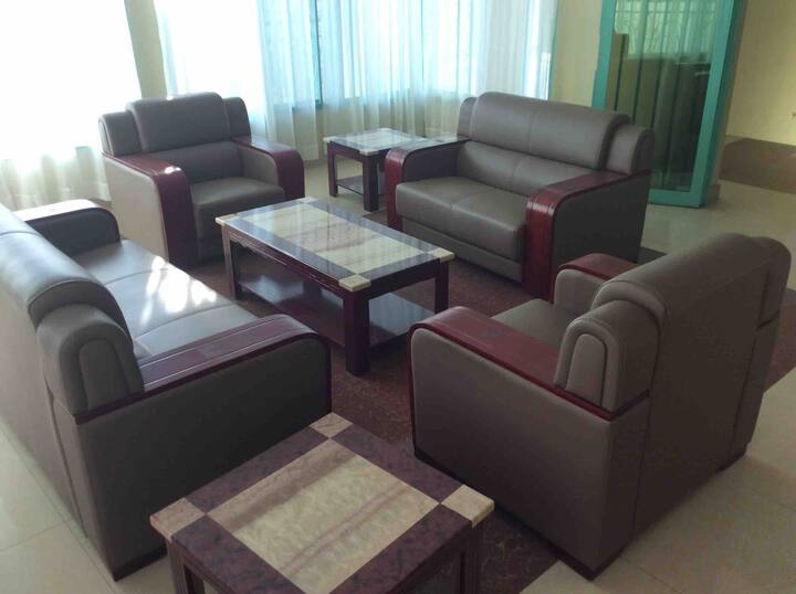 Villa With An Amazing View Atop Of Bujumbura City - Burundi