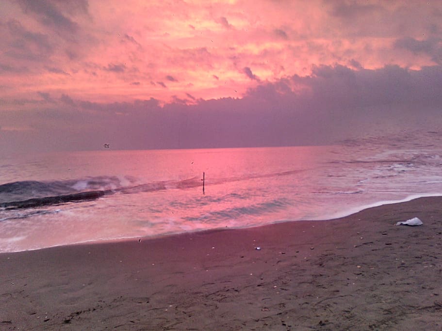 Il tramonto sul mare a 5 minuti a piedi.