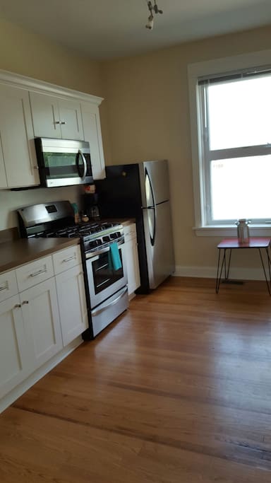 Great kitchen to cook in.