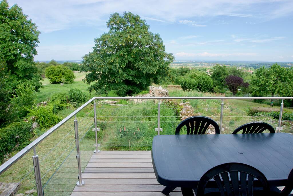 La terrasse