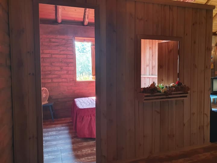 Dormitorio principal. 