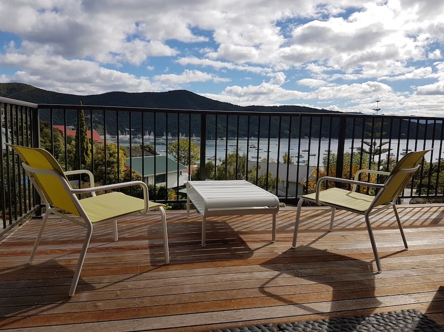 Front Deck