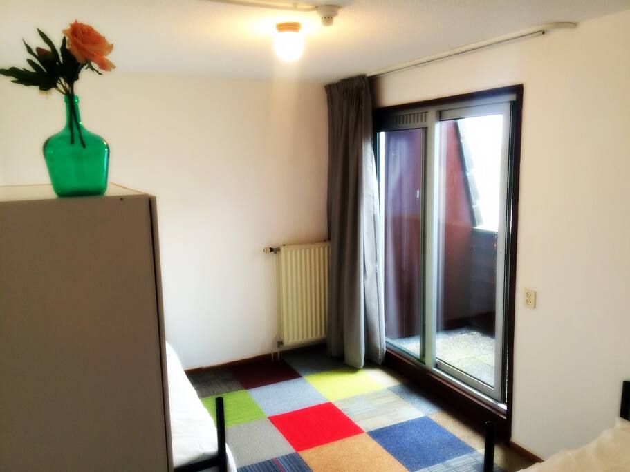Bedroom 3 with balcony