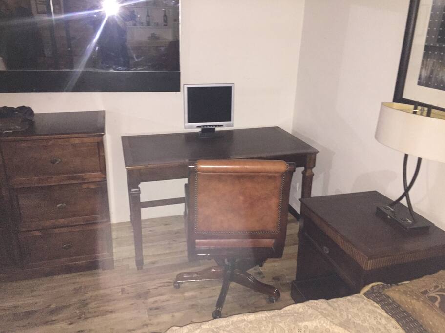 Escritorio y area de trabajo